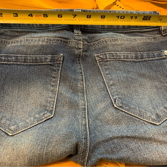 Kenzie Jeans Effortless Ankle  embroidered ankle biter size 26 - Picture 4 of 4